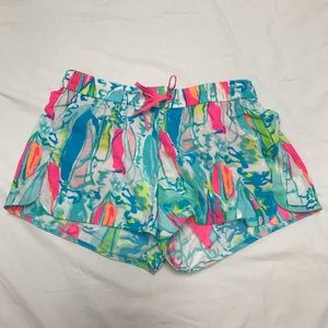 Lily Pulitzer athletic shorts